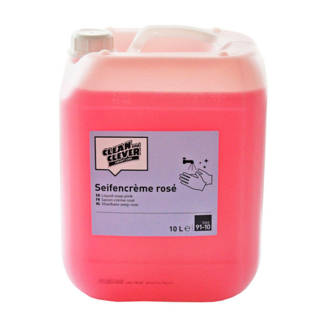 Handseife Flüssigcreme rosa 10 Liter